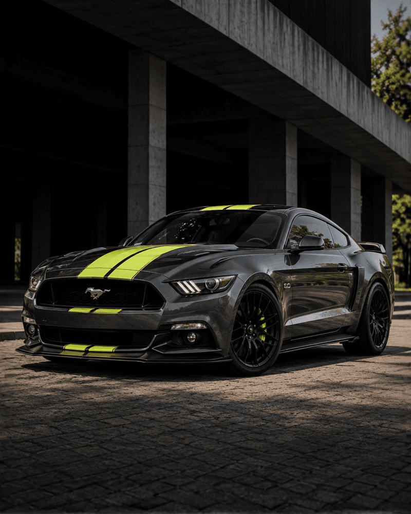 Mustang GT Roush