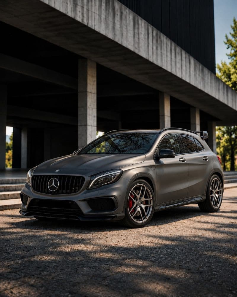 Mercedes GLA 45 AMG 2016