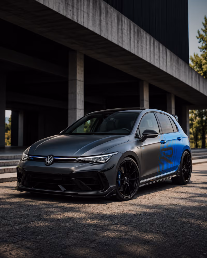 Golf 8R Black Edition