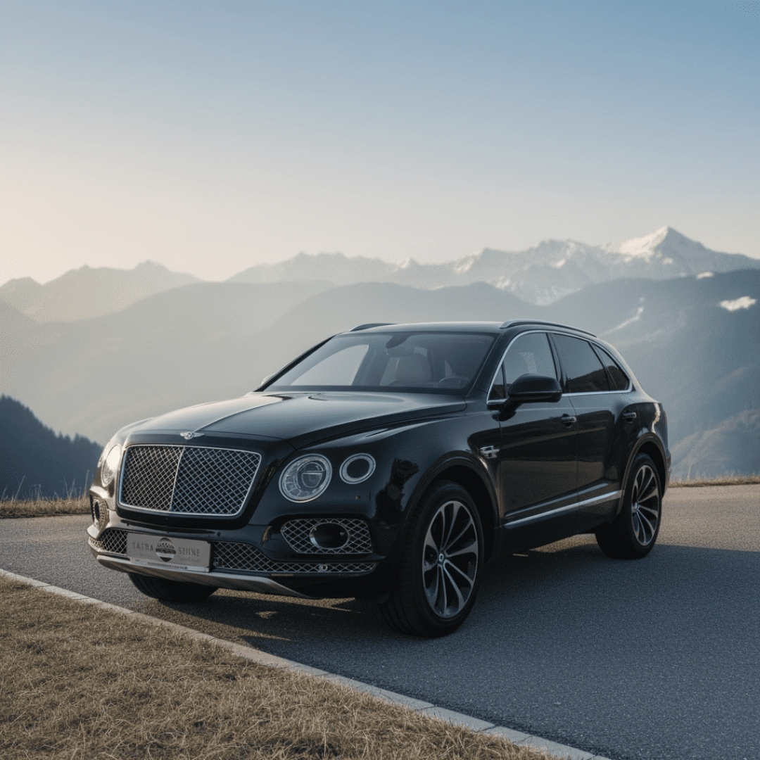 Bentley Bentayga