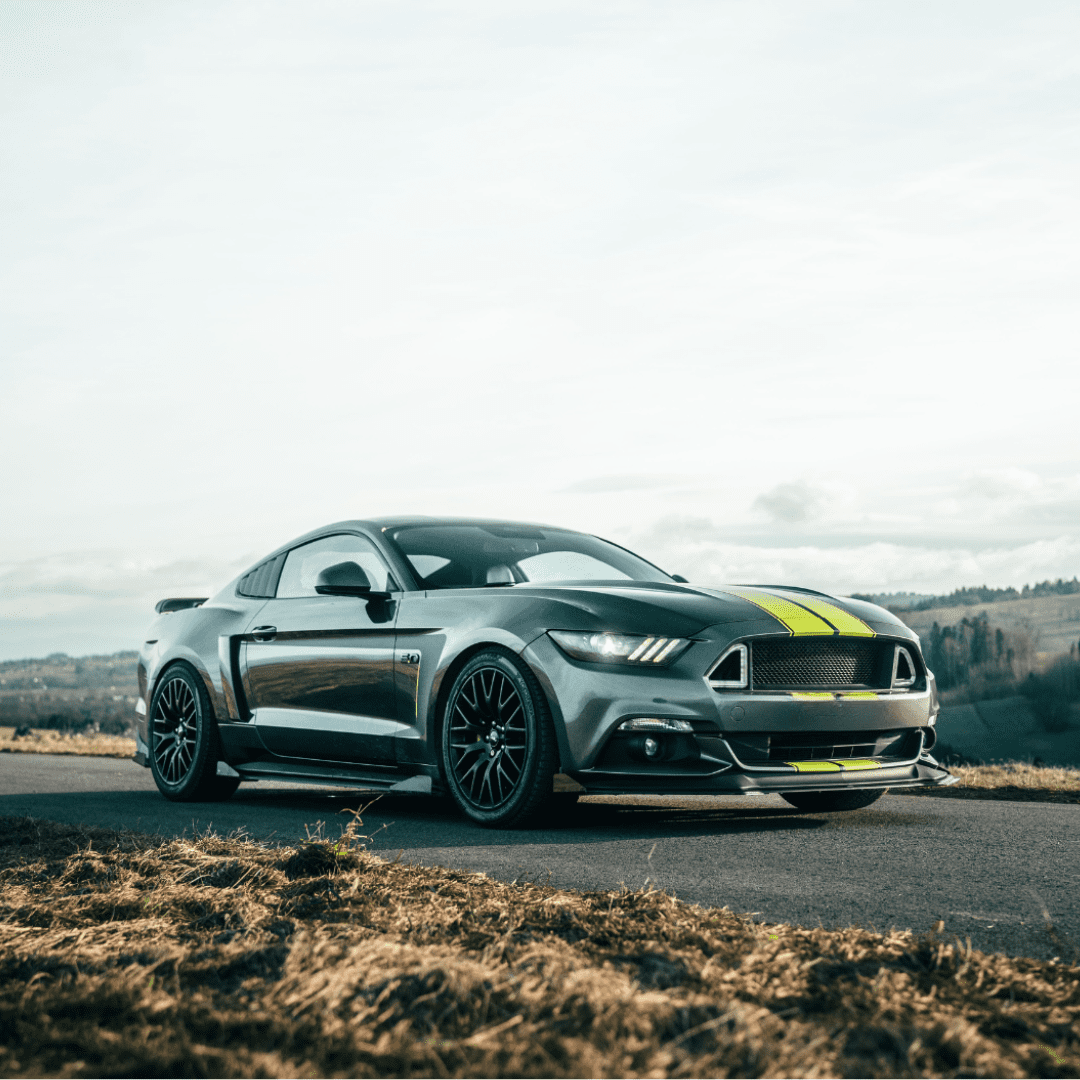 Mustang GT Roush