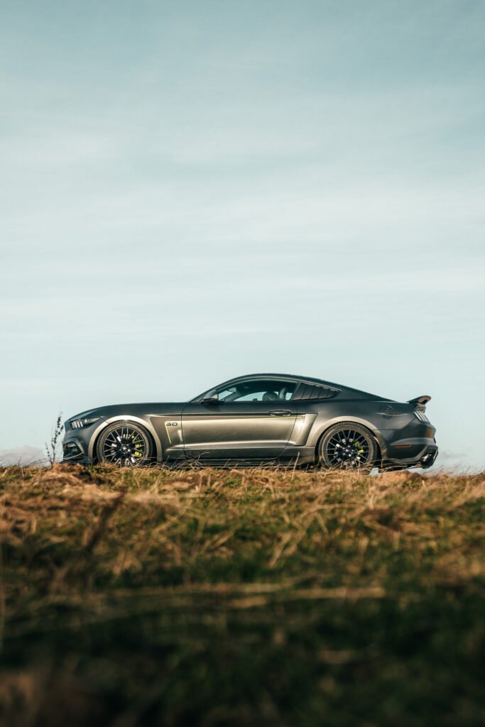 Mustang GT Roush - wynajem samochodu premium - Kraków i Zakopane - zdjęcie 4
