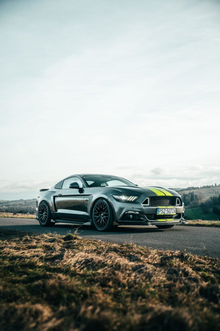 Mustang GT Roush - wynajem samochodu premium - Kraków i Zakopane - zdjęcie 5
