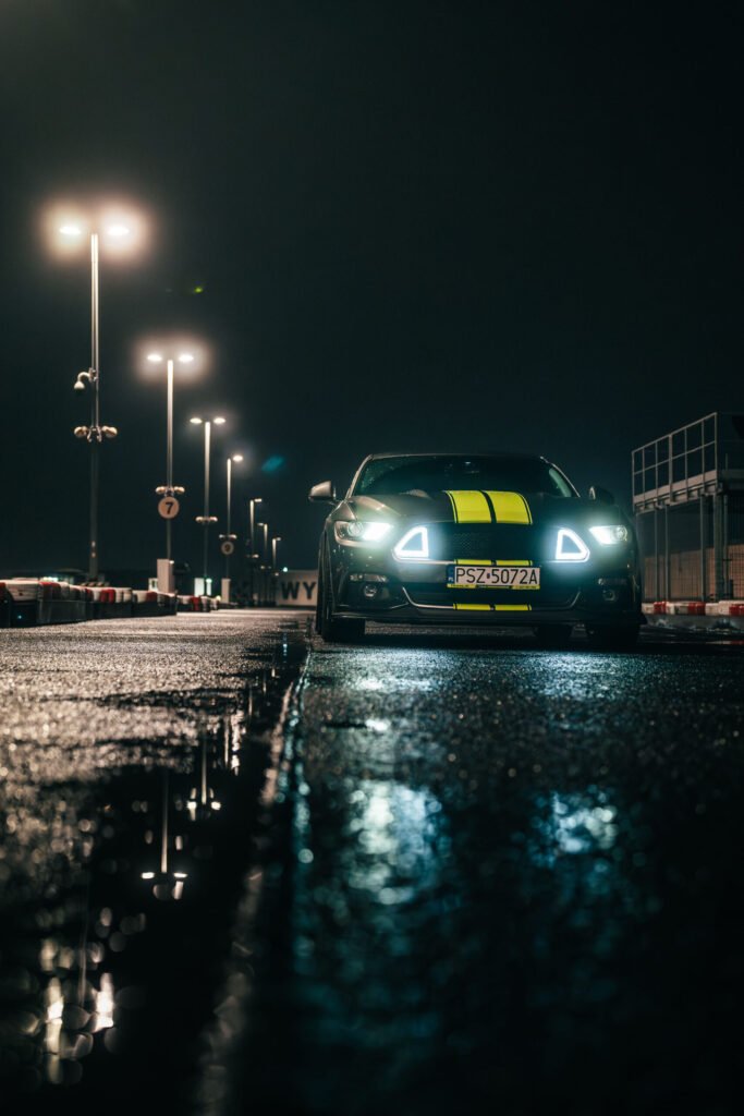 Mustang GT Roush - wynajem samochodu premium - Kraków i Zakopane - zdjęcie 6