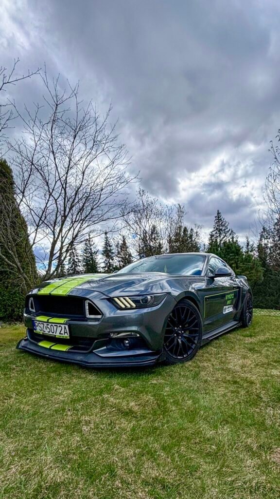 Mustang GT Roush - wynajem samochodu premium - Kraków i Zakopane - zdjęcie 7
