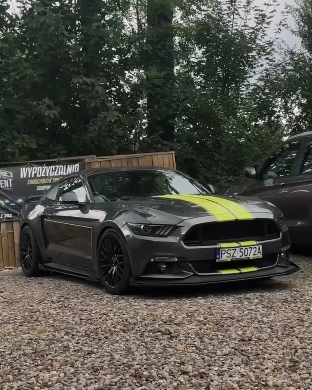 Mustang GT Roush - wynajem samochodu premium - Kraków i Zakopane - zdjęcie 1