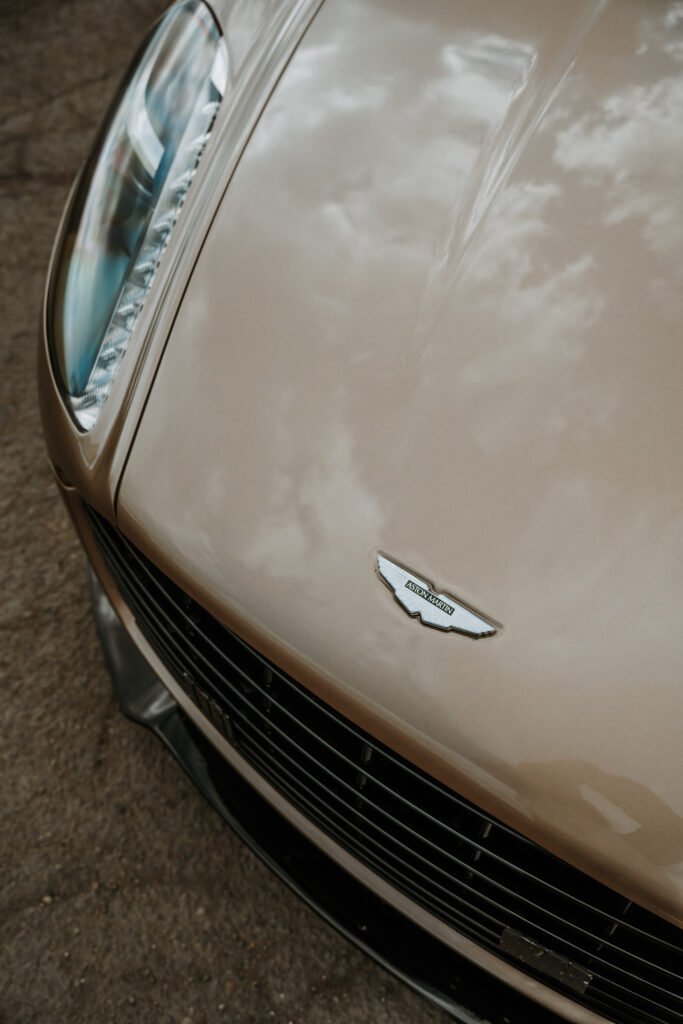 Aston Martin Rapide S - wynajem samochodu premium - Kraków i Zakopane - zdjęcie 4