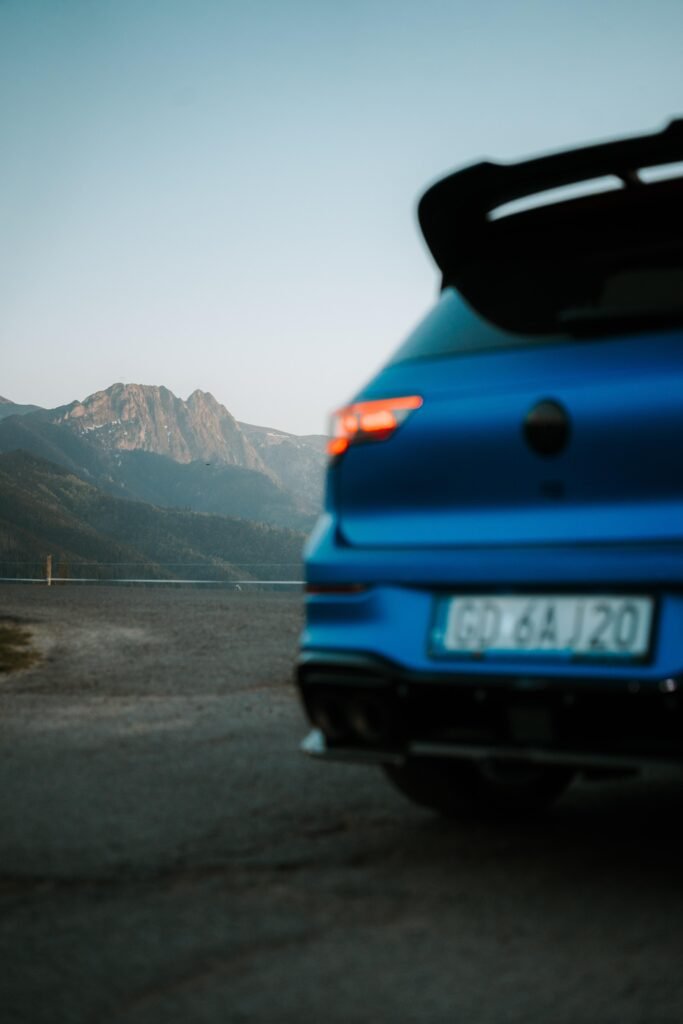 Golf 8R Black Edition - wynajem samochodu premium - Kraków i Zakopane - zdjęcie 2