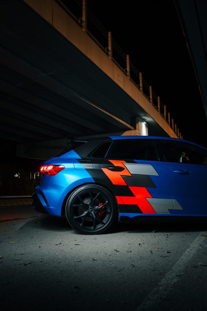 Audi RS3 2025 - wynajem samochodu premium - Kraków i Zakopane - zdjęcie 3