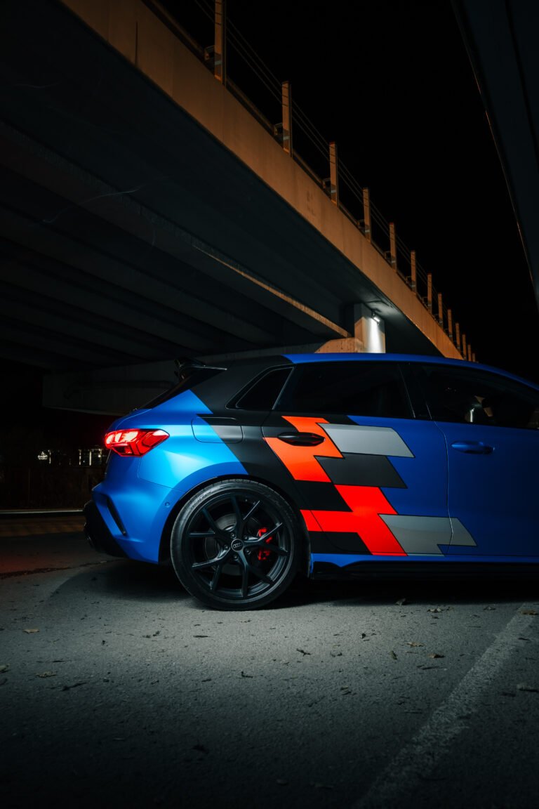 Audi RS3 2025 - wynajem samochodu premium - Kraków i Zakopane - zdjęcie 3