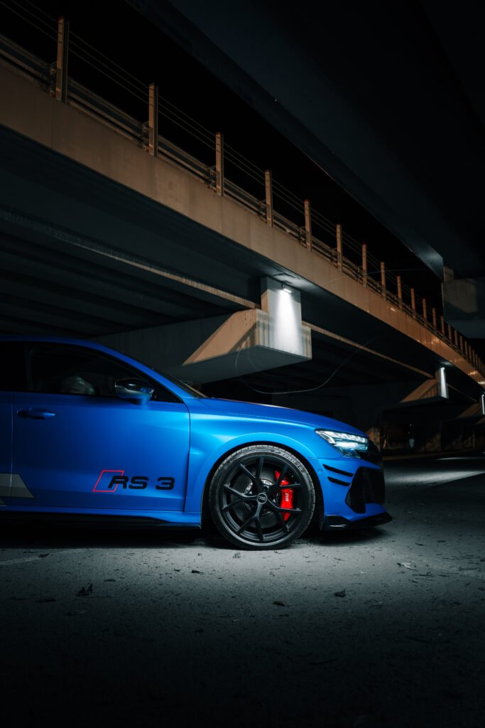 Audi RS3 2025 - wynajem samochodu premium - Kraków i Zakopane - zdjęcie 4
