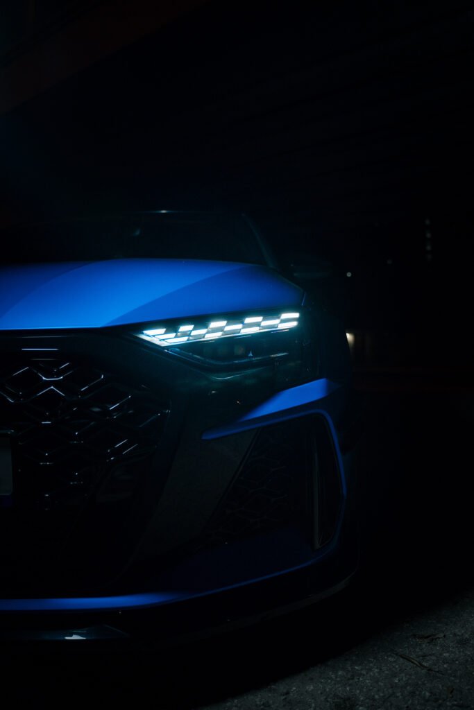 Audi RS3 2025 - wynajem samochodu premium - Kraków i Zakopane - zdjęcie 8