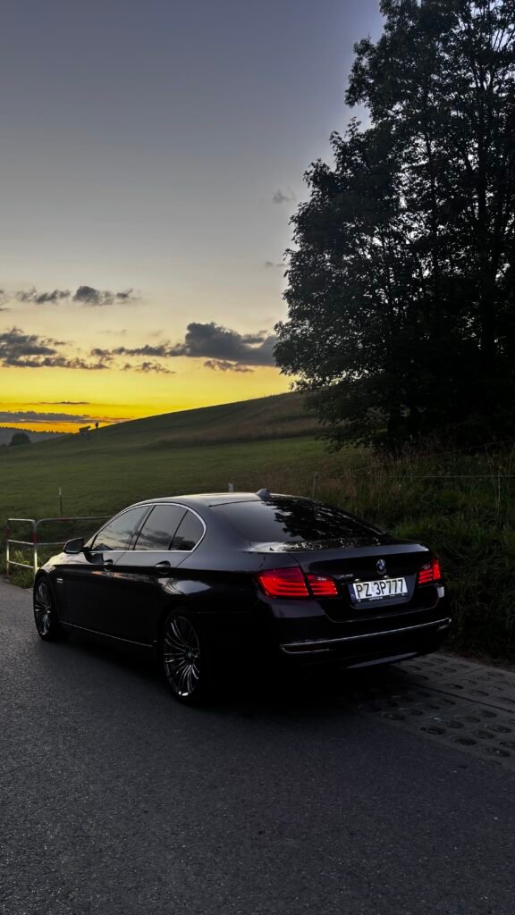 BMW 5 F10 - wynajem samochodu premium - Kraków i Zakopane - zdjęcie 2