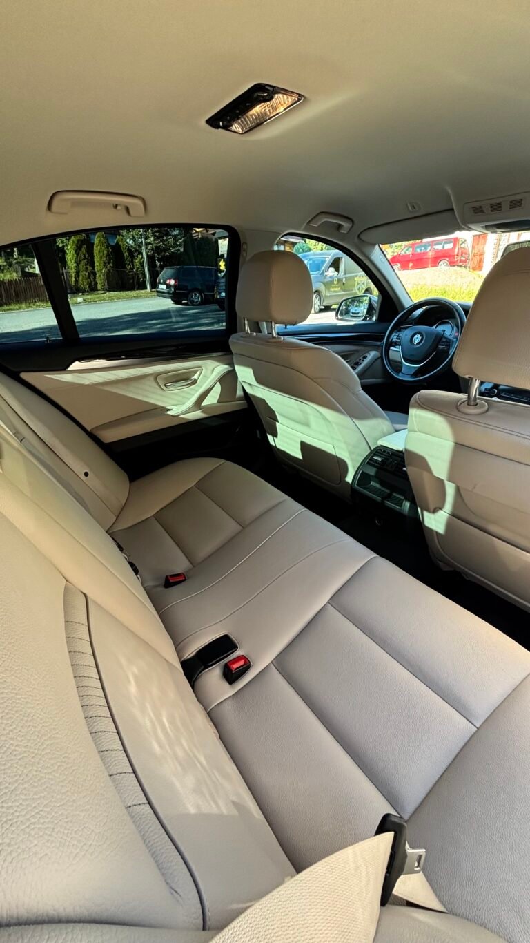 BMW 5 F10 - wynajem samochodu premium - Kraków i Zakopane - zdjęcie 3