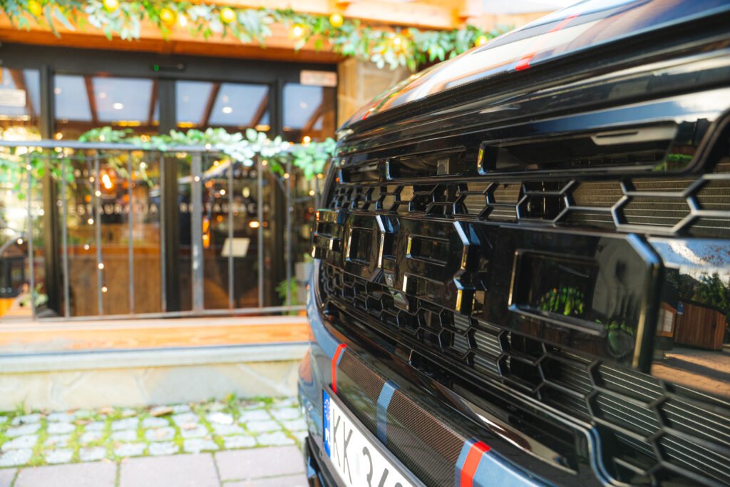 Ford Custom VIP - wynajem samochodu premium - Kraków i Zakopane - zdjęcie 4
