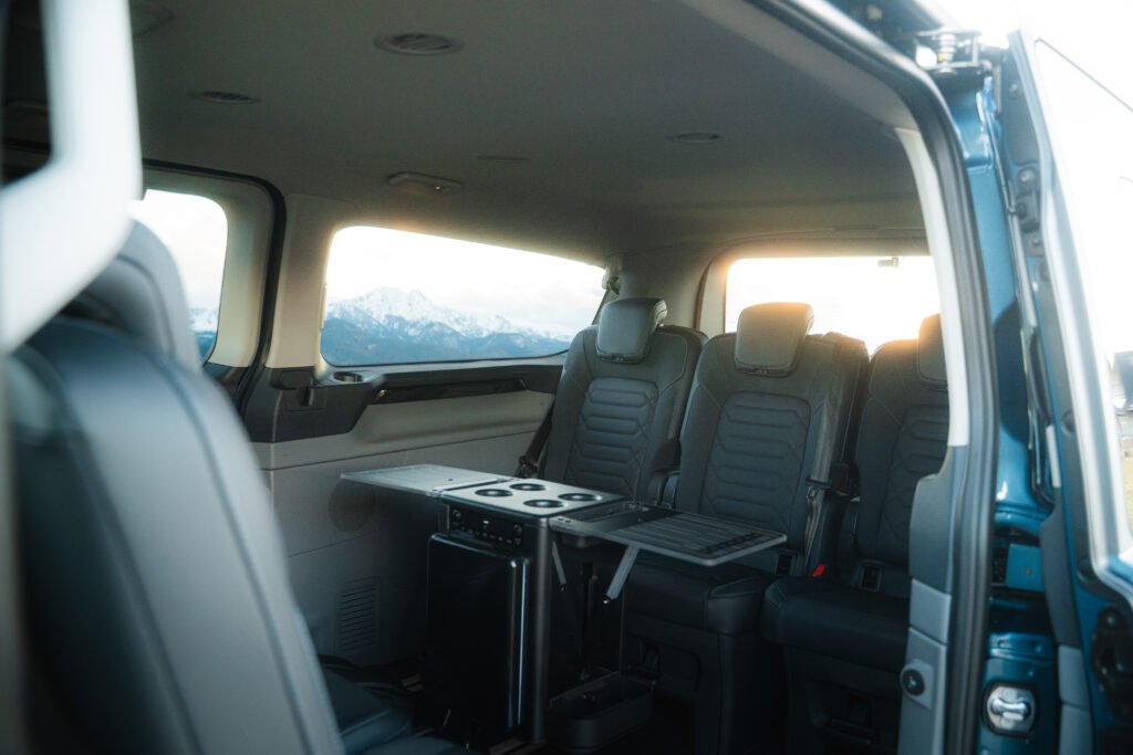 Ford Custom VIP - wynajem samochodu premium - Kraków i Zakopane - zdjęcie 9