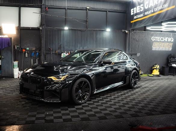 BMW M2 G87 - wynajem samochodu premium - Kraków i Zakopane
