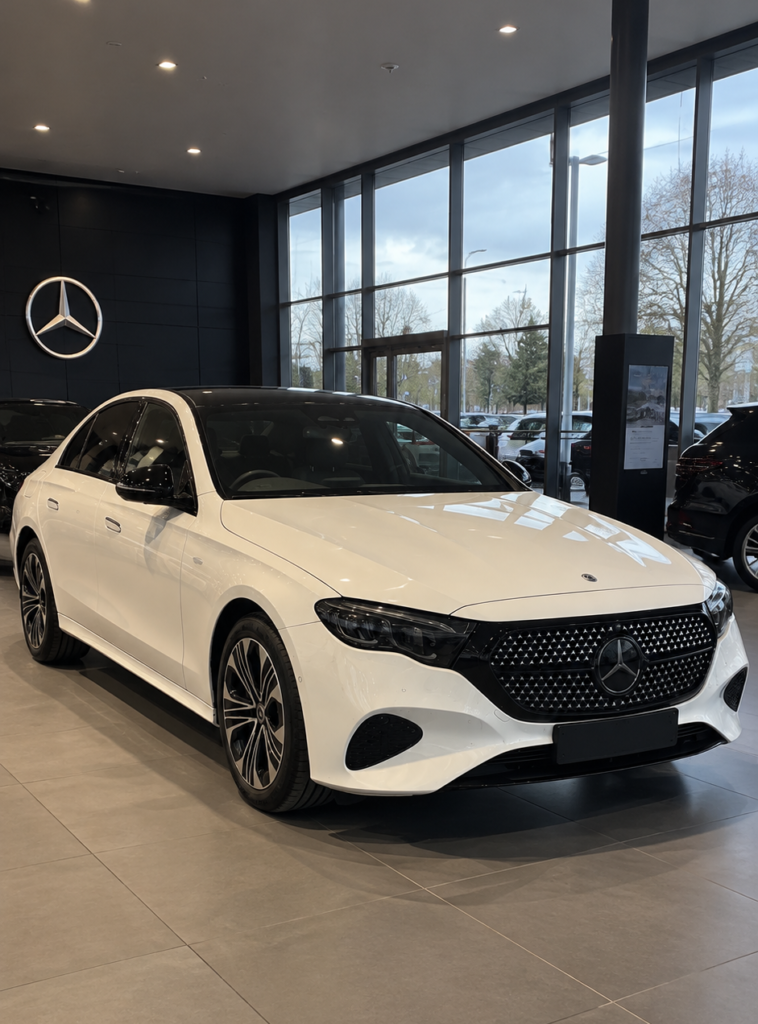 Mercedes-Benz E300 4MATIC 2026